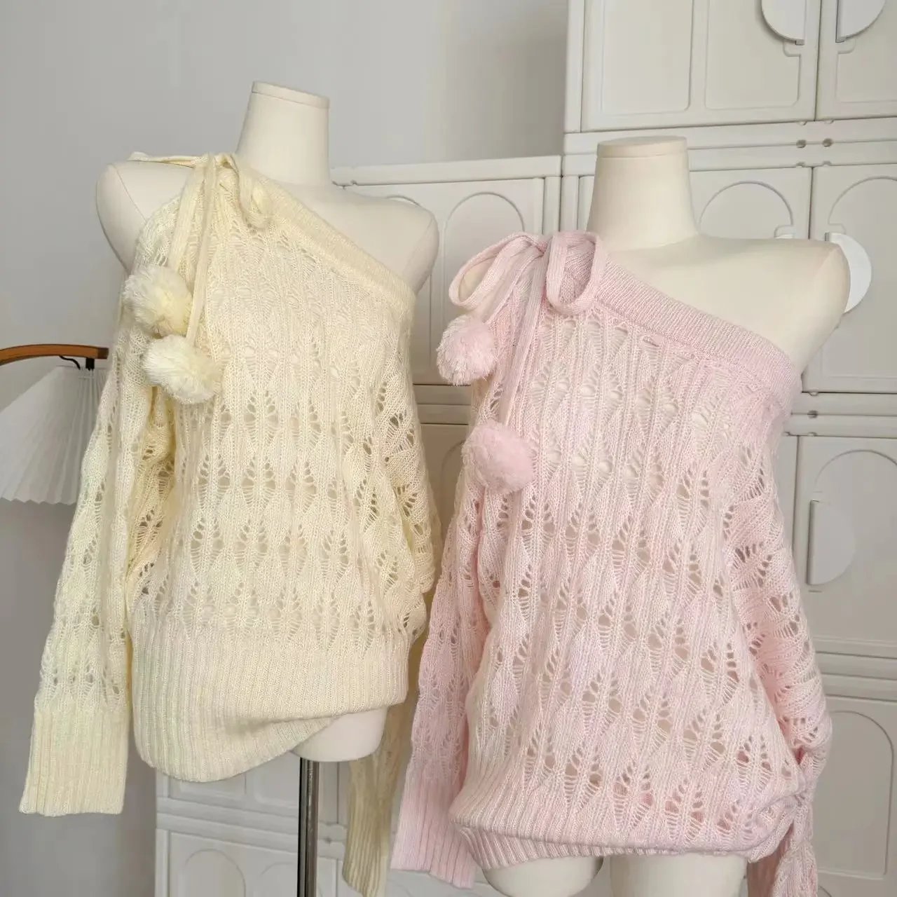 Korean Coquette Sweater