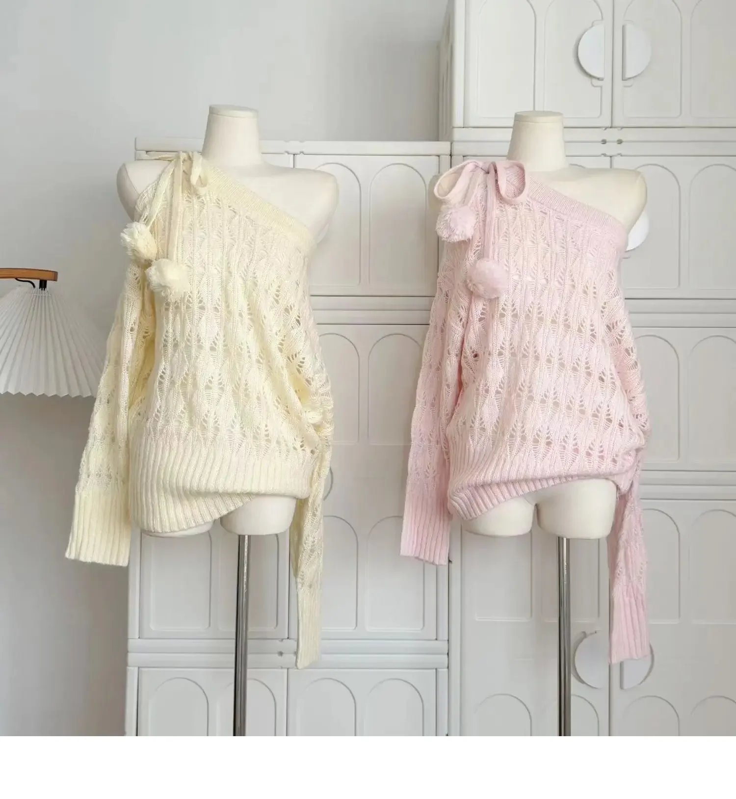 Korean Coquette Sweater