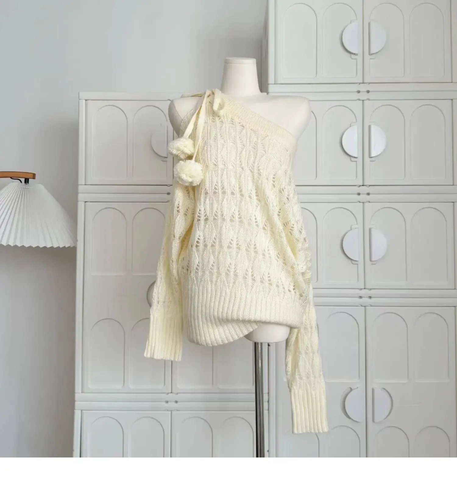 Korean Coquette Sweater