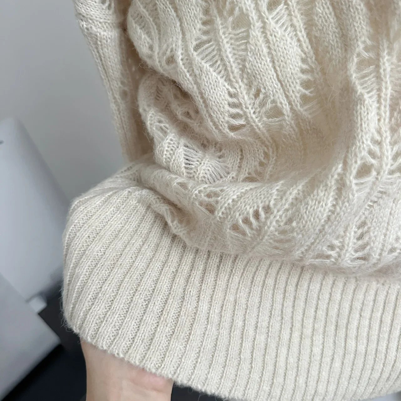 Korean Coquette Sweater