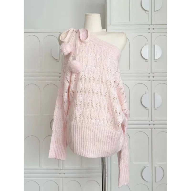 Korean Coquette Sweater
