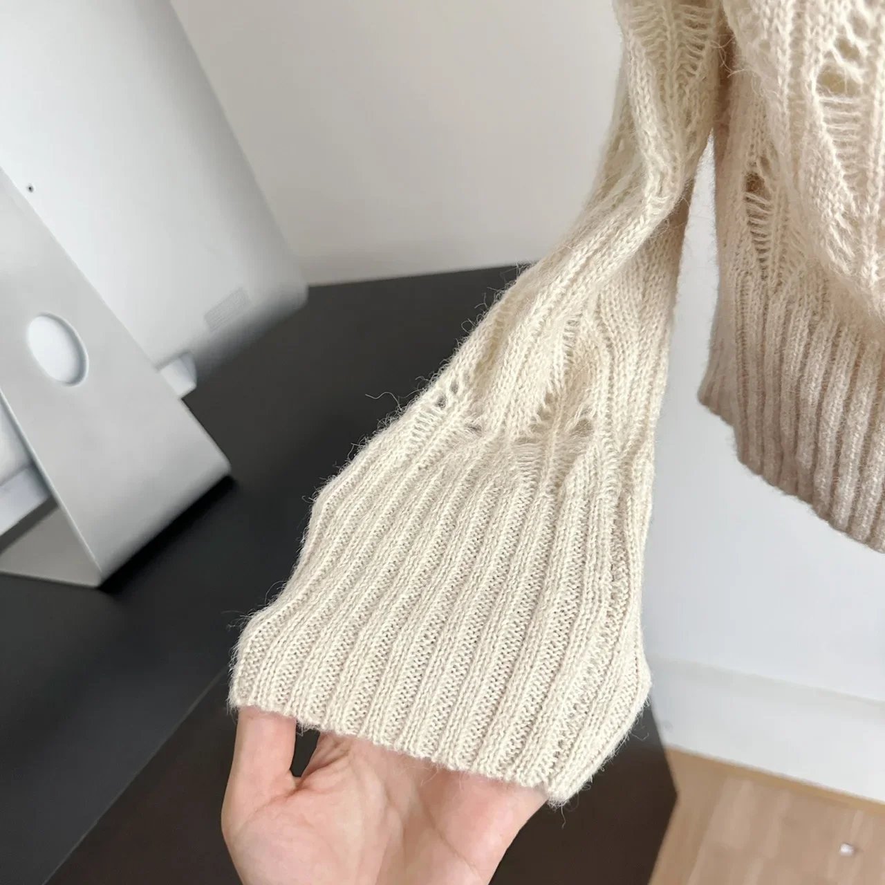 Korean Coquette Sweater