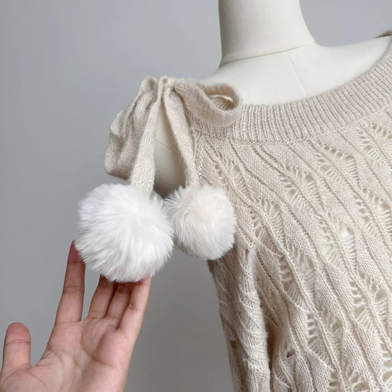 Korean Coquette Sweater