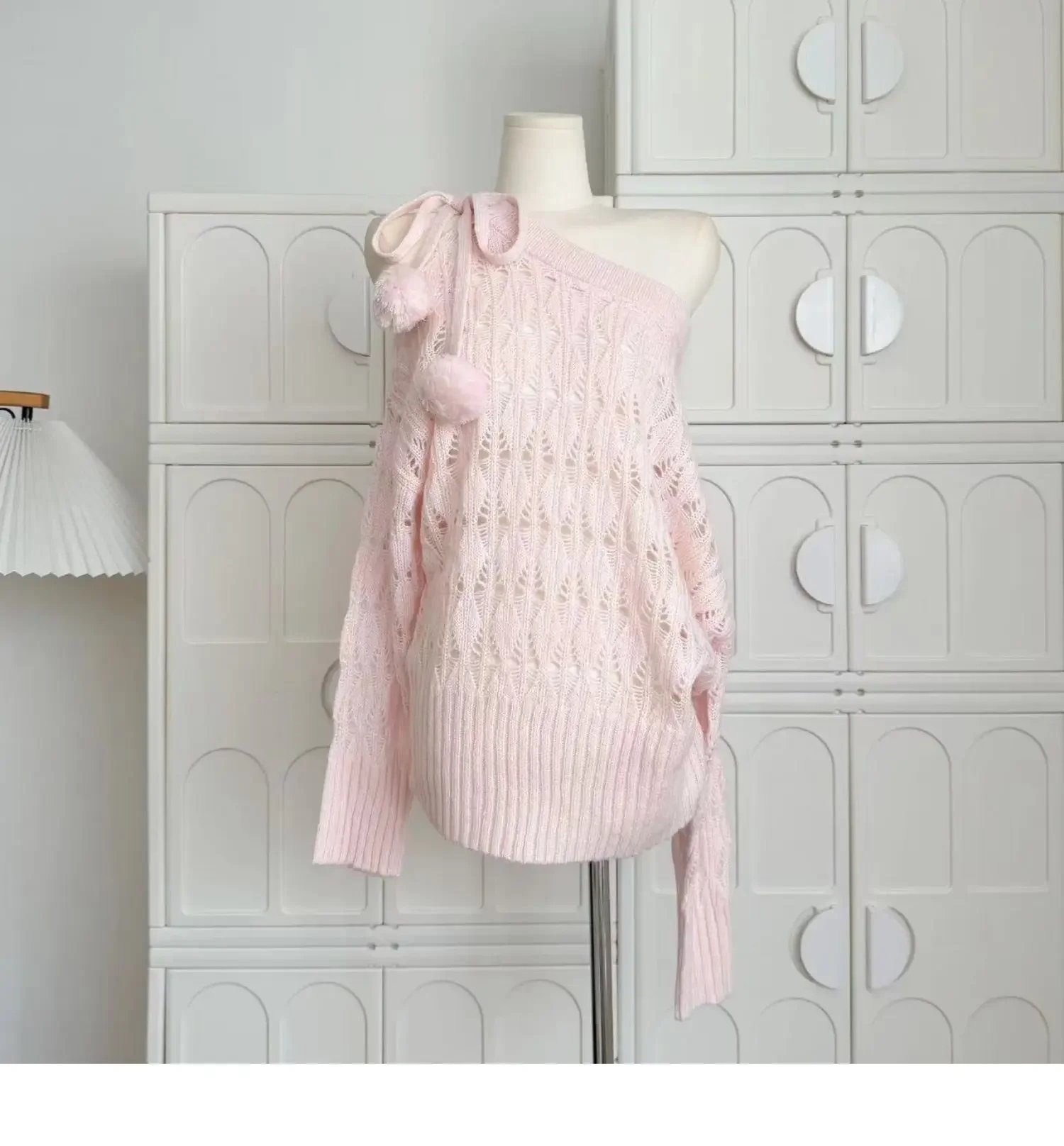 Korean Coquette Sweater