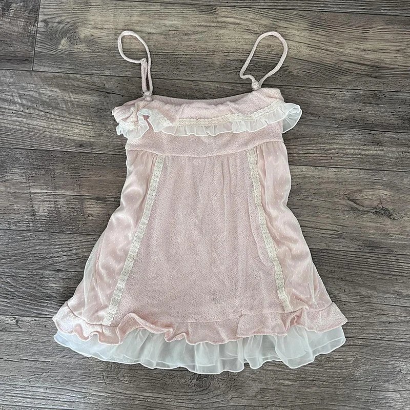 Y2K Goth Backless Tank Top Y2K Goth Backless Tank Top