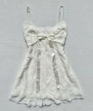 Y2K Goth Backless Tank Top