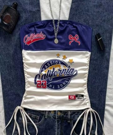 Y2K drawstring crop vest 5 80014 sxw5fs