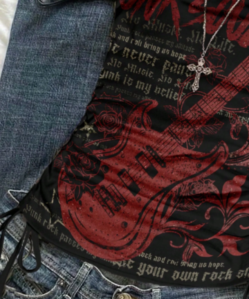 Y2K drawstring crop vest 3 80014 t2kymy