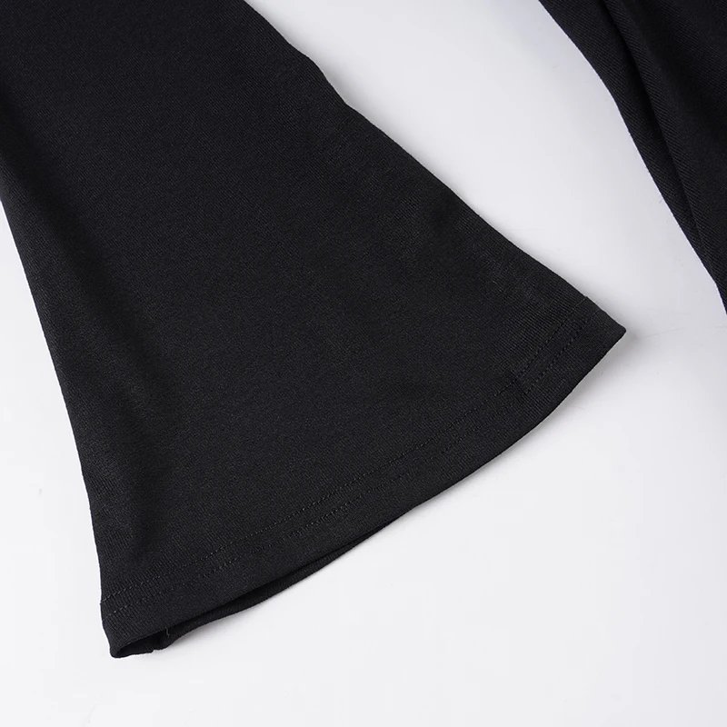 Lace Trim Knit Top